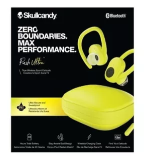 Skullcandy Push Ultra Color Amarillo