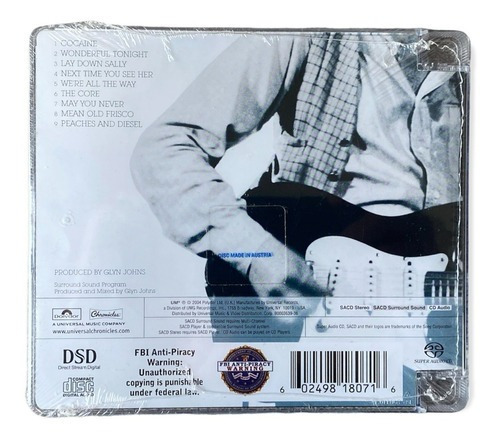 Clapton Eric/slowhand - Clapton Eric (cd)