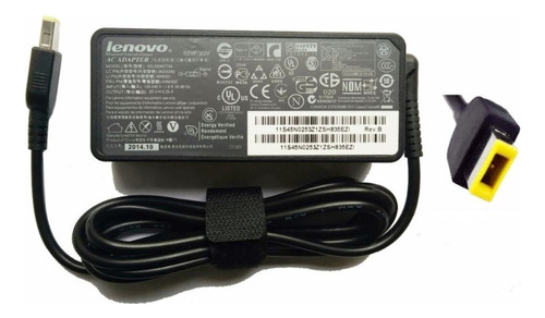  Cargador Lenovo 20v. 3.25a. 65w. Punta Usb 