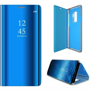 Funda Para Samsung Galaxy S9 Plus Slim Clear View Tr C41188