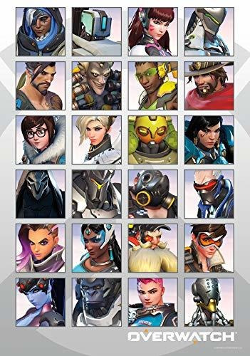 Trends International 8.25 X 11.75 Mdf - Overwatch - Póster D