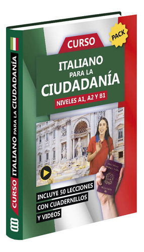 Curso De Italiano Para La Ciudadanía (a1, A2 Y B1) 10% Off
