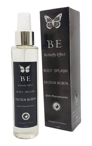 Perfume Mujer Frutos Rojos Body Splash Feromonas Butterfly