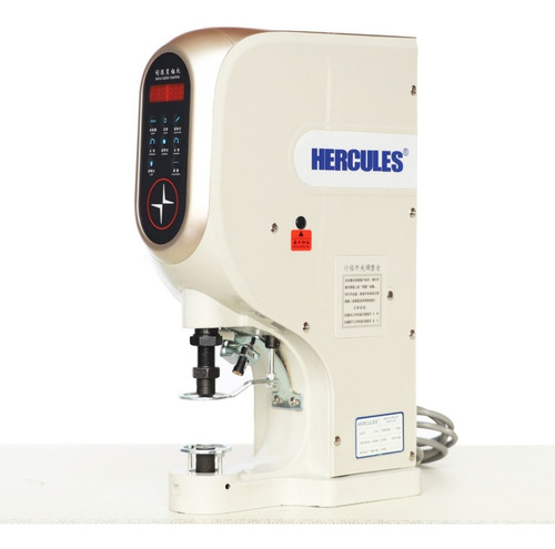 Imagen 2 de 4 de Maquina Ojilladora Para Broche Y Estoperol Marca Hercules