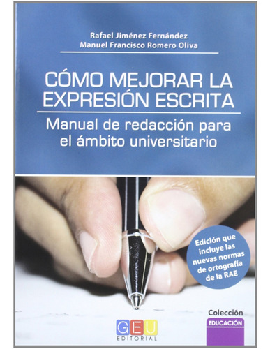 Libro - Cómo Mejorar La Expresión Escrita 