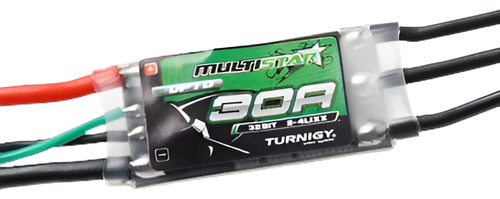 Rc Turnigy Multistar 32 Bits 30a Carrera Espec Esc 2 ~ 4s (o