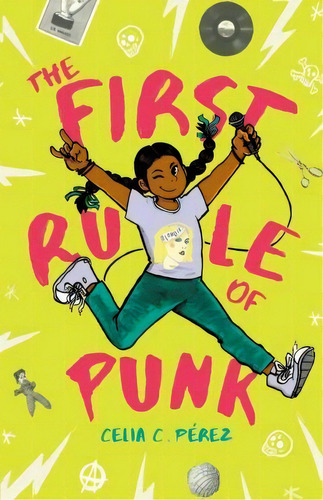 The First Rule Of Punk, De Celia C Perez. Editorial Thorndike Striving Reader, Tapa Blanda En Inglés