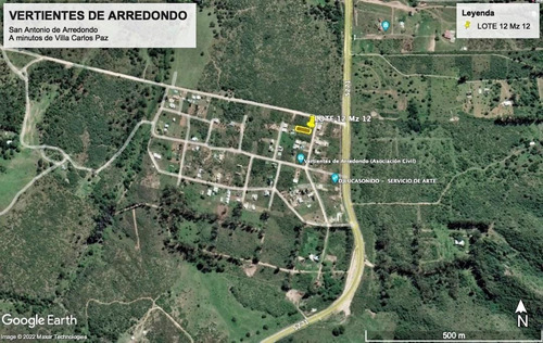 Imagen 11 de 11 de Lote Alto A 1 Cuadra De La Ruta.