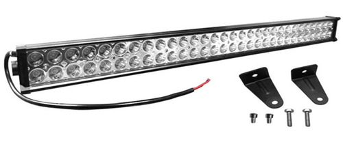 Faro Auxiliar Universal Barra De 60 Leds 180w 71 Cm Cristal