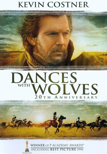 Dvd Dances With Wolves / Danza Con Lobos