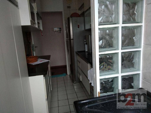 Imagem 4 de 16 de Apartamento Com 3 Dormitórios À Venda, 65 M² Por R$ 350.000,00 - Continental - Osasco/sp - Ap2562