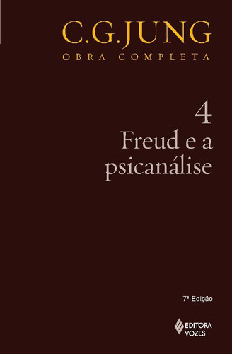 Libro Freud E A Psicanalise De Jung Carl G Vozes