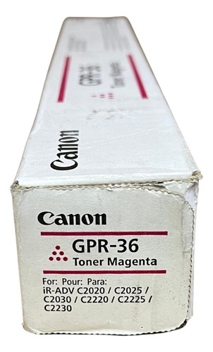 Toner Canon Gpr 36 Magenta C2020 / C2025 / C2030 / C2220