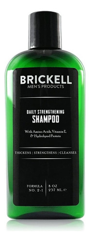  Champu De Fortalecimiento Diario Para Hombres Brickell 8 Oz