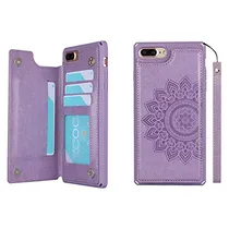 Comprar Funda For iPhone 7 Plus iPhone 8 Plus iPhone 8 Plus Morado 