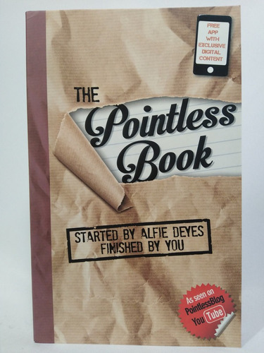 The Pointless Book: Started By Alfie Deyes