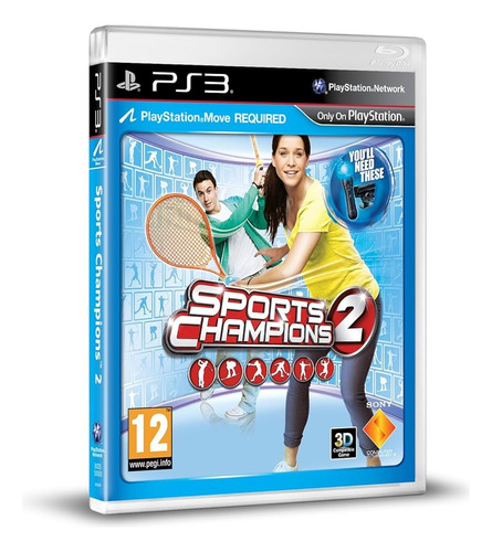 Sports Champions 2 (nuevo) - Ps3