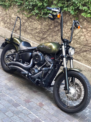 Harley Davidson Street Bob Softail Df_motorcycles