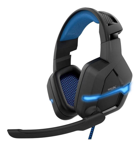 Auricular Gamer Corex Legend Dt2206g C/de Volumen Y Luz