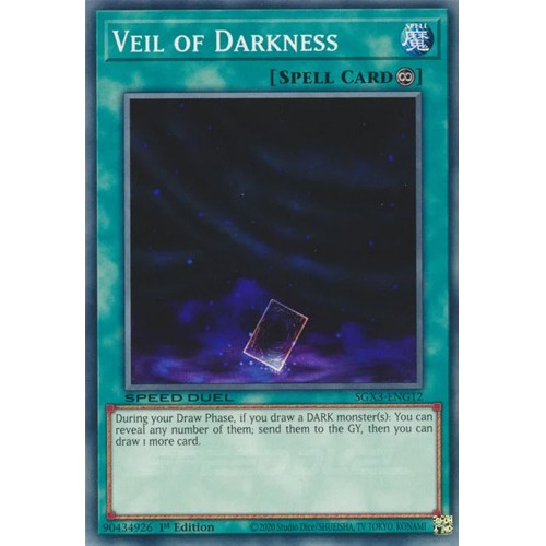 Veil Of Darkness (sgx3-eng12) Yu-gi-oh!