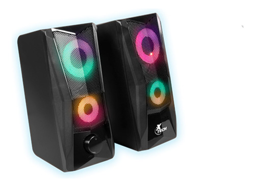 Parlante Gamer Rgb Xtech Incendo 2.0 Xts130 - Revogames