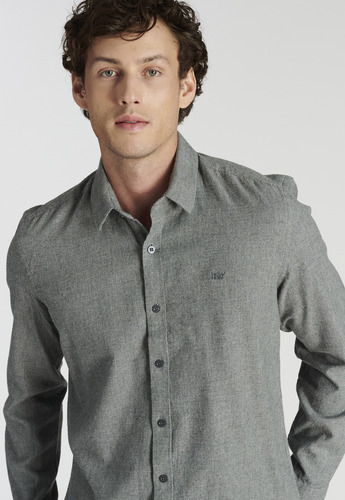 Camisa Jack Avant-garde Negro Fw25 Newman