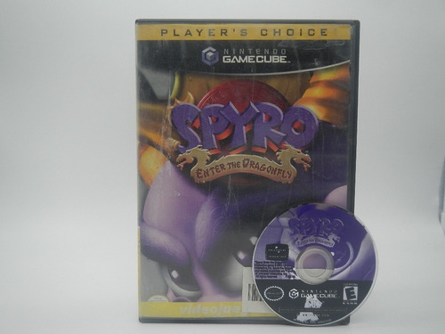 Spyro Enter The Dragonfly Game Cube Gamers Code* (Usado)