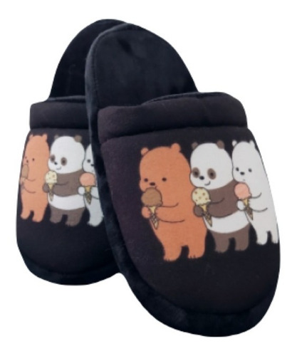 Pantuflas De Oso