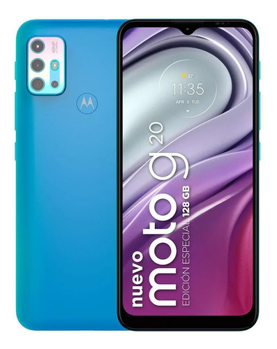 Motorola Reacondicionado Moto G20 Azul 128 Gb (Reacondicionado)