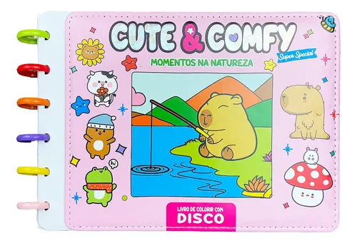 cute cd セット Cute & Comfy Super Special - Momentos na Natureza - Encadernação