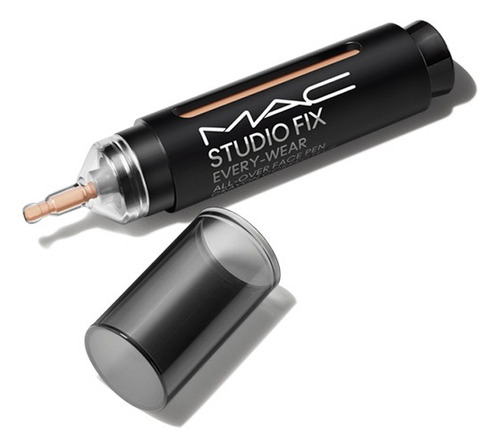 Base de maquiagem 2 em 1 MAC Studio Fix Every Wear Face Pen Tonalidade NC15
