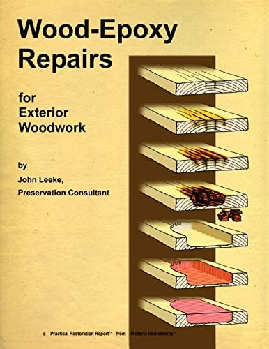 Libro: Wood-epoxy Repairs: For Exterior Woodwork