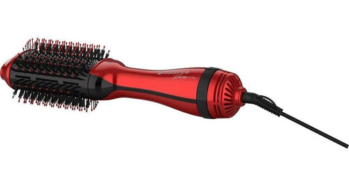 Escova Secadora Diva 4 Em 1 Esc704 220v - Cadence Vermelho