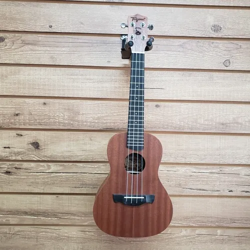Ukulele Concert Ac stico Tagima 23k Mahogany Palhetas