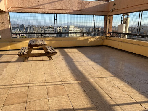Departamento En Venta 2d 2b Estación Baquedano Providencia