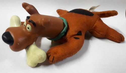 Figura Scooby Doo Burger King Peluche 12 Cm