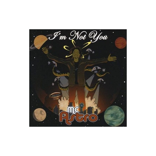 Astro Mc I'm Not You Usa Import Cd Nuevo