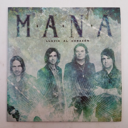 Mana - Lluvia Al Corazon - Cd Single - Ex