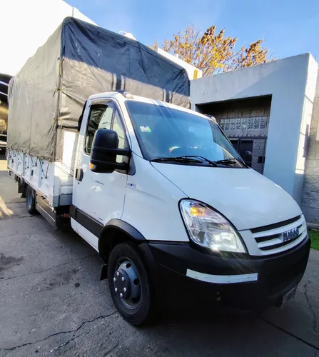 Iveco Daily 55c16 2013, B. Volcable 4,20 Largo Arco Y Lona.