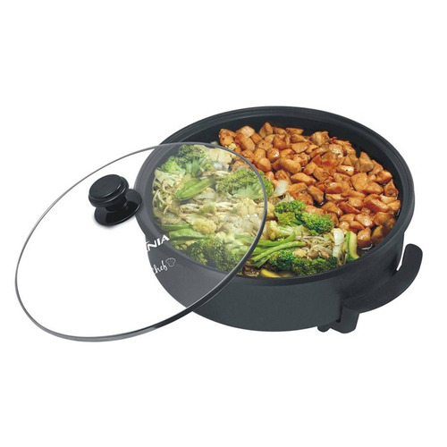 Panela Eletrica Grill 220v Grande 40cm Britania Cook Chef