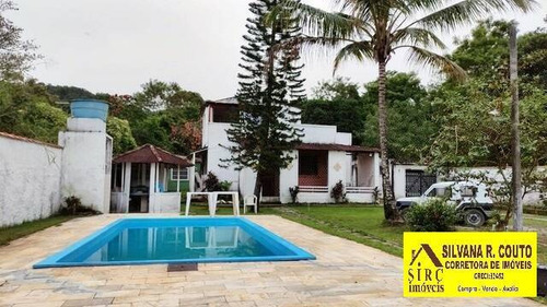 Imagem 1 de 15 de Itaocaia Valley- Chácara 1.300 M² Com 2 Casas Simples - R$ 290 Mil - 475