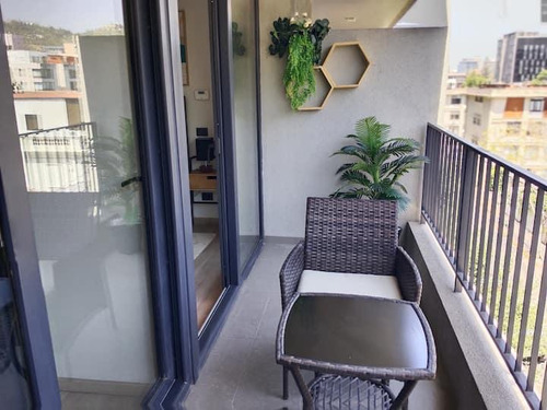 Arriendo Departamento Amoblado Exclusivo Sector Providencia