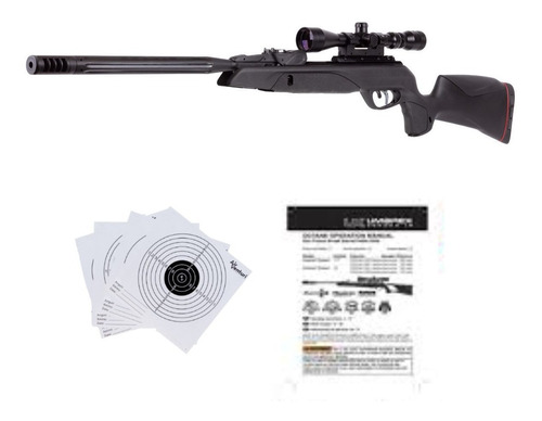 Gamo Rifle Swarm Maxxim .22 Multishot Igt Mira 3-9x40 Xtremc