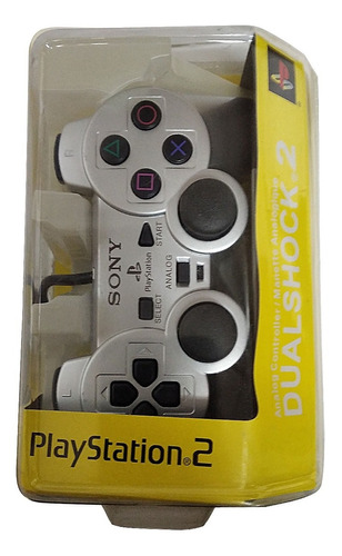 Tres Controles Sony Dualshock Playstation  2 Ps2 En Blister 