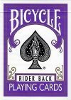 Baraja De Cartas Bicycle Purple Rider Back, Tamaño Póker