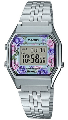 Reloj Casio La-680wa  La 680wa Mujer Vintage Impacto Online