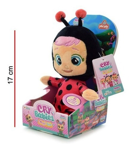 Cry Babies Bebes Llorones De Peluche Lady 17 Cm
