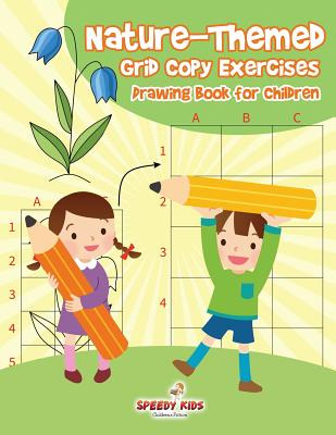 Libro Nature-themed Grid Copy Exercises: Drawing Book For...