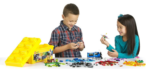 Lego 10696 Caja De Ladrillos Clásicos, Medianos, Creativos
