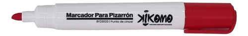 Marcador Para Pizarron Color Rojo